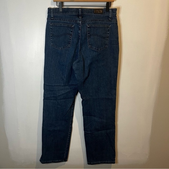 Women’s | Vintage Lee Straight Leg Jeans With Deep Pockets | Size 12L - Picture 2 of 9